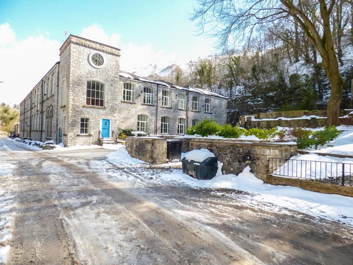 Wye Apartment, Litton Mill Buxton  Buitenkant foto