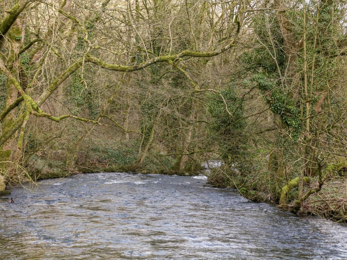 Wye Apartment, Litton Mill Buxton  Buitenkant foto